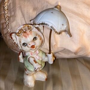 MCM MISS PRISS WITH UMBRELLA PORCELAIN NORCREST